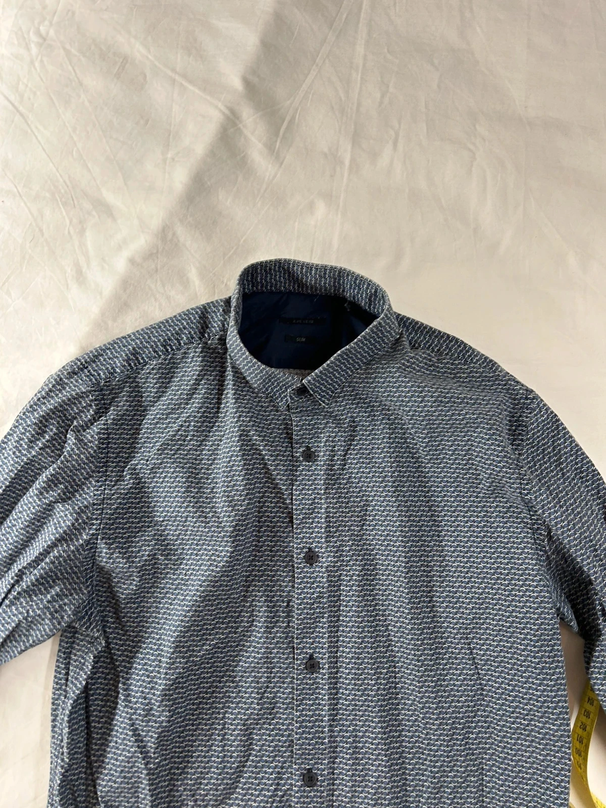Camisa com estampa preto e cinza ikks vintage – photo 6
